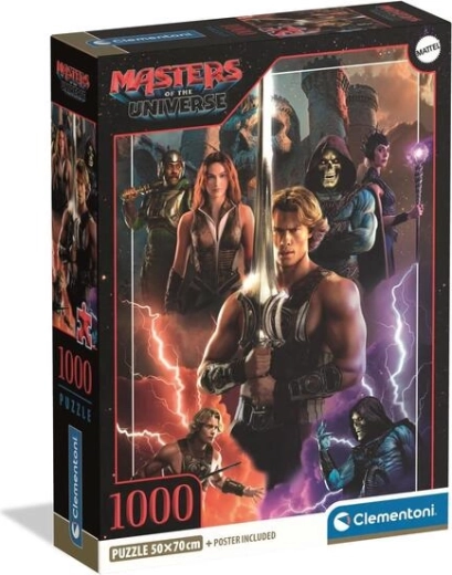 Kompaktné puzzle Masters of the Universe 1000 dielikov
