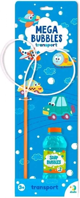 DODO Mega bublifuk 450 ml pre deti