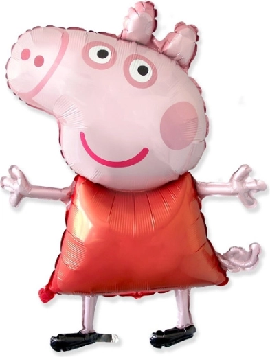 Fóliový balónik Prasiatko Peppa