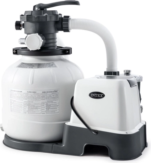 Filtračná piesková pumpa so soľným systémom Krystal Clear