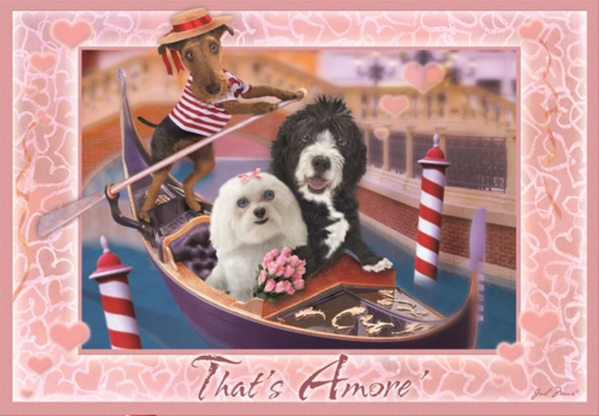 Puzzle To je láska 260 dielikov