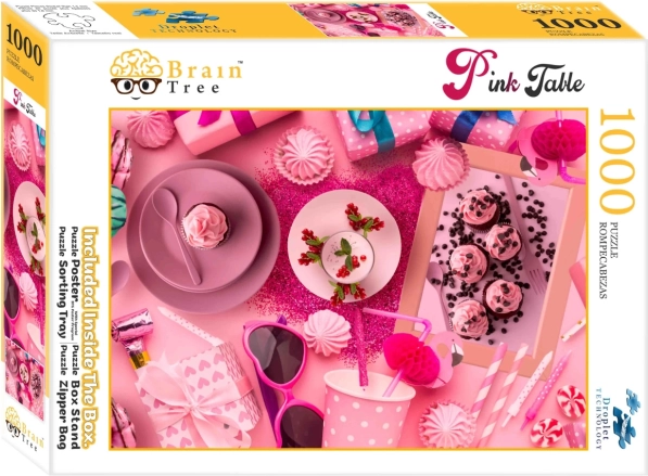 Puzzle Brain Tree Ružovo prestreté