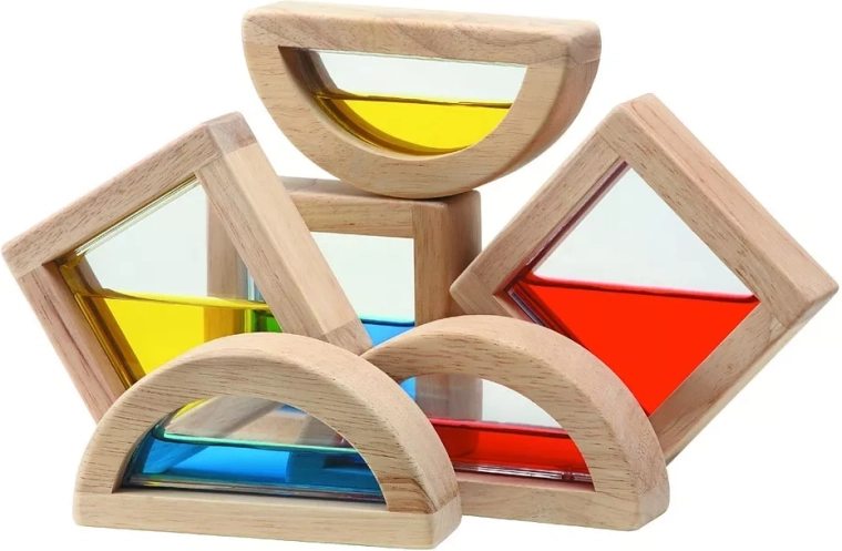 Vodné kocky PlanToys