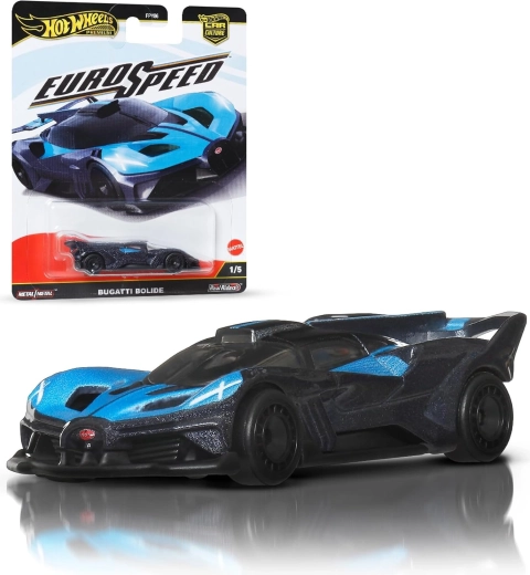 Hot Wheels Premium Car Culture EuroSpeed Bugatti Bolide 1:64 - 1 kus