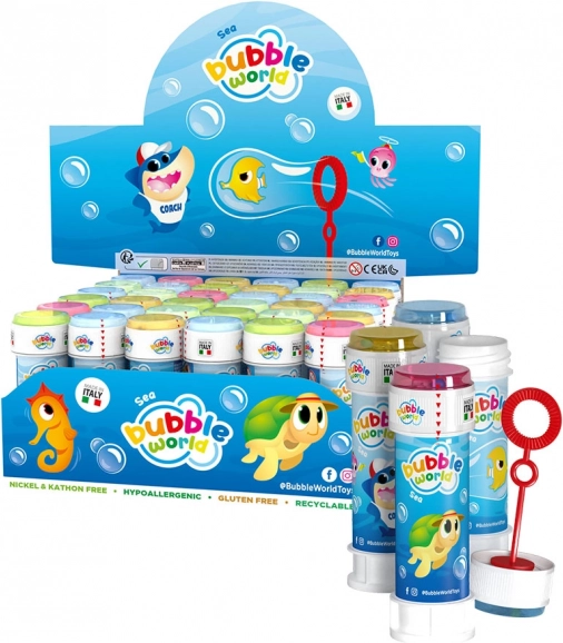 Bublifuk Vodný Svet 60 ml