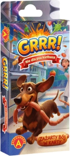 Grrr! Nie pre psa klobása – kartová hra o ježkoch