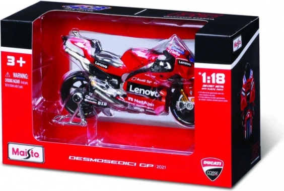 Model motocykla DUCATI Lenovo GP Racing 1:18