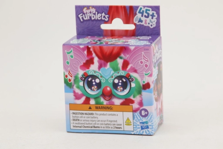 Furby Furblets Peppermint interaktívny mini plyšák