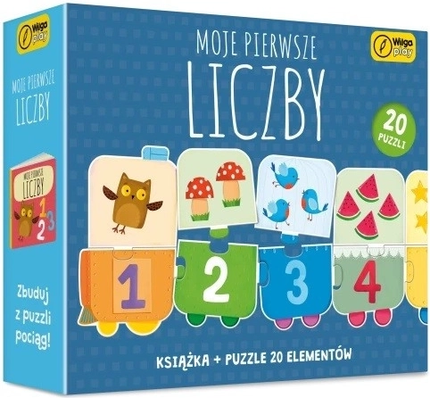 Moje prvé čísla - vzdelávacia sada pre deti