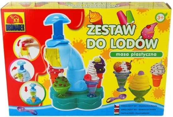 Modelovacia hmota – súprava na výrobu zmrzliny