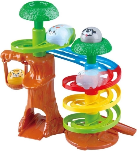Playgo šmykľavka do džungle pre deti