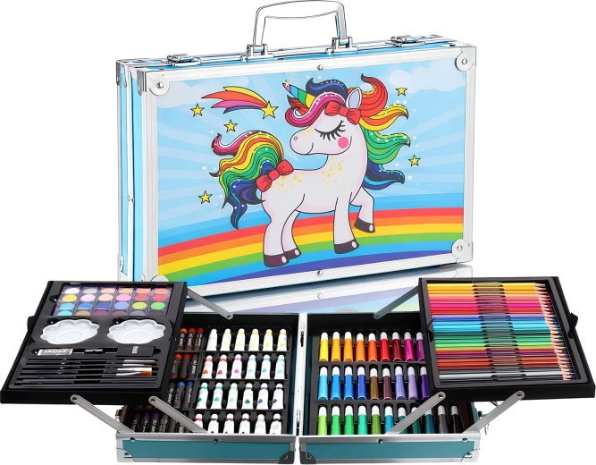 Renew Force Pony výtvarná sada v kufríku jednorožec 145 dielov - 1 kus