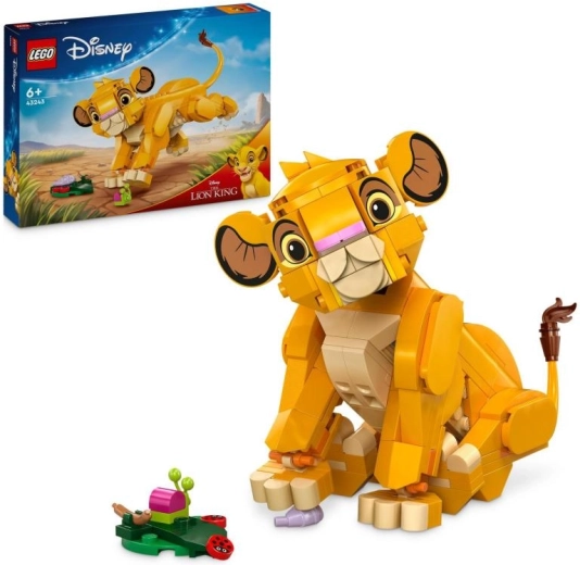 LEGO Disney levíčik SIMBA – stavebná figúrka