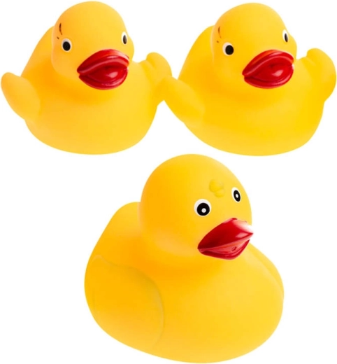 Tullo gumové kačičky do kúpeľa bez dierky, sada 3 ks