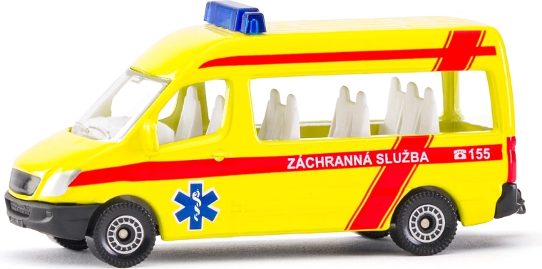 SIKU sanitka pohotovostná služba česká verzia