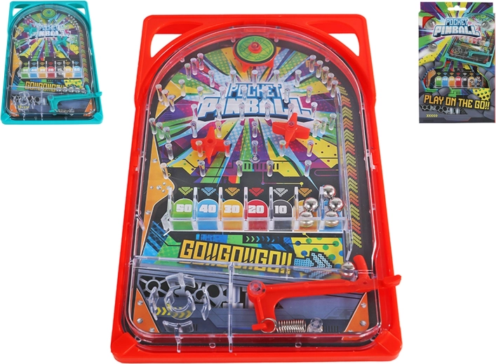 Detský mechanický pinball 18 × 11 cm – 1 kus