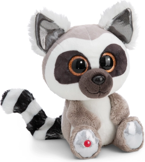NICI Glubschis plyšový lemur King Lou 15 cm