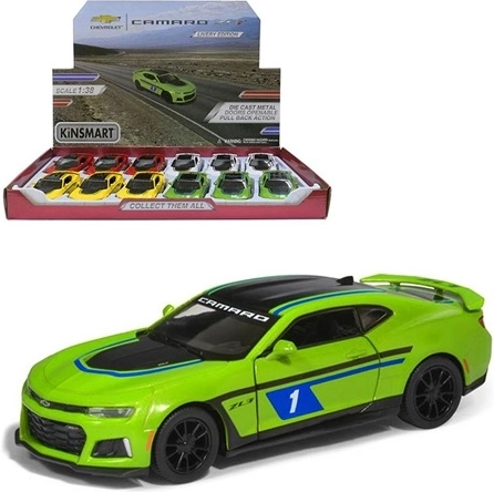 Zberateľský kovový model Chevrolet Camaro ZL1 2017