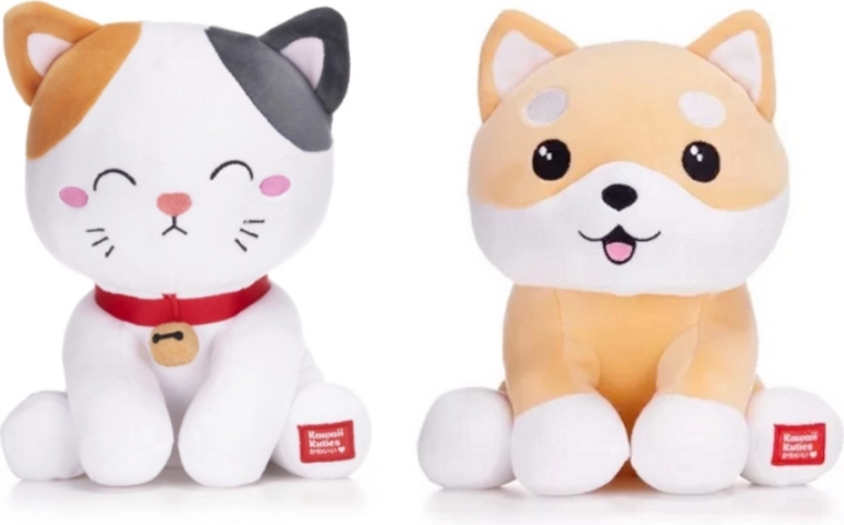 Plyšová hračka Kawaii Kuties 24 cm (mix variantov)