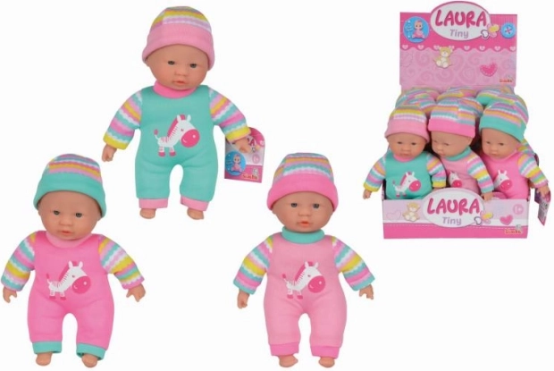 Bábika Tyny Laura s cumlíkom