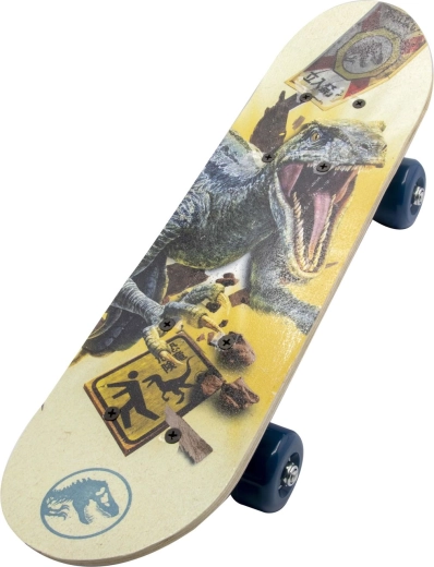 Drevený mini skateboard Jurassic World Dominion – 1 kus