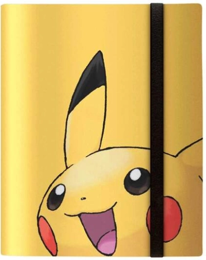 Pokémon Pikachu PRO binder na zberateľské karty Ultra PRO