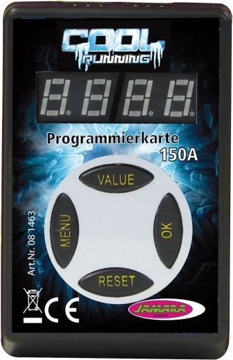 Programovacia karta pre regulátor 150 A Cool Running