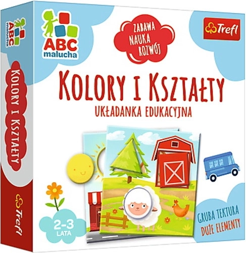 Hra Farby a tvary ABC malucha