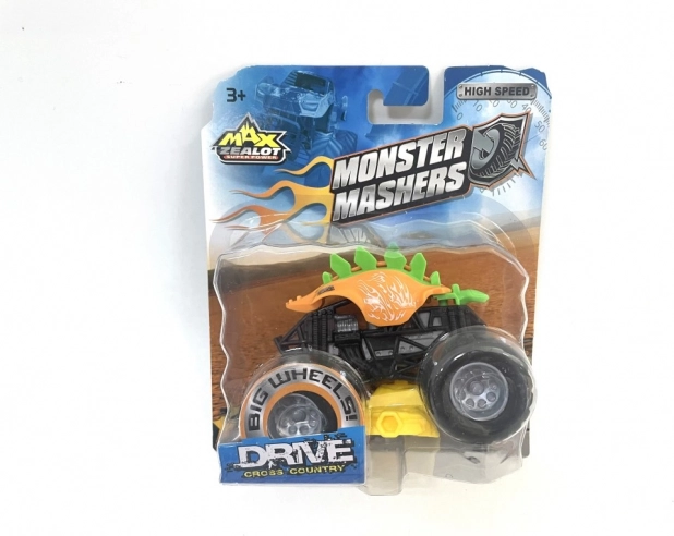 Monster autíčko v mierke 1:64 – Auto 1:64