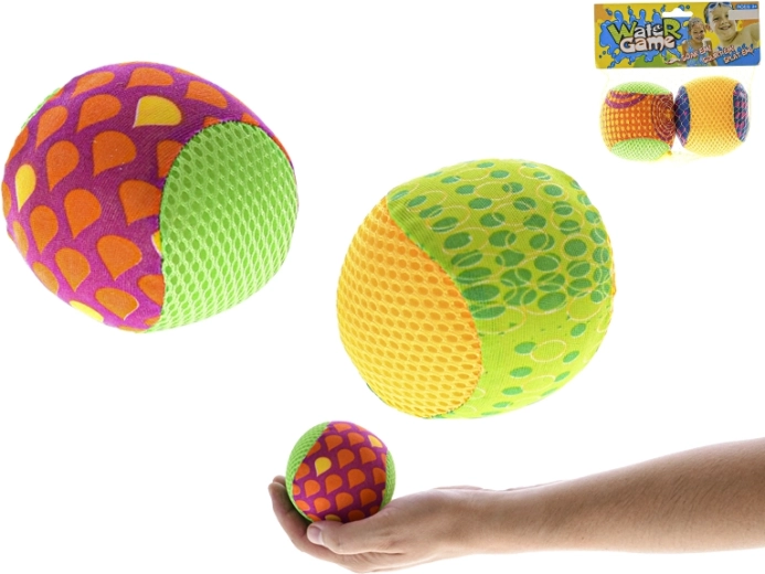 Vodné penové bomby 7 cm – sada 2 ks na letnú vodnú zábavu