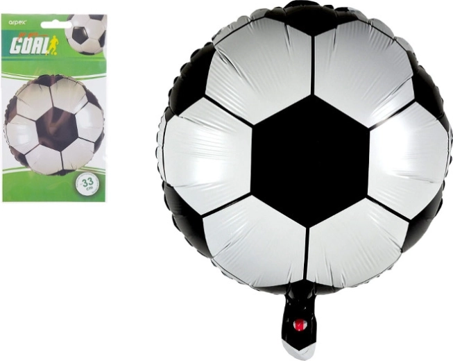 Fóliový balón futbalová lopta 45 cm