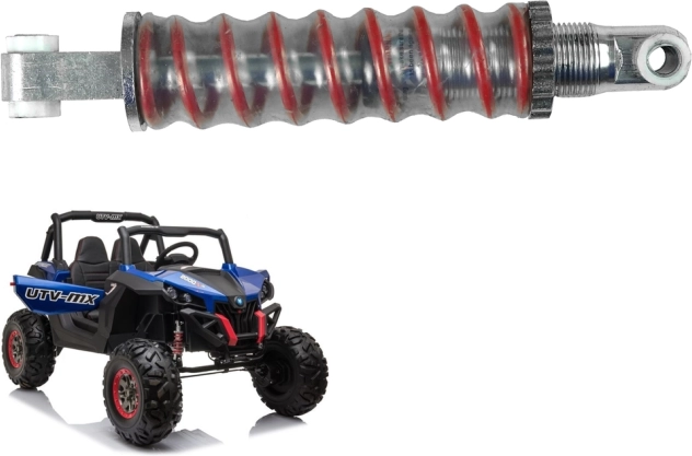 Batériový autotlmič XMX603 zadný