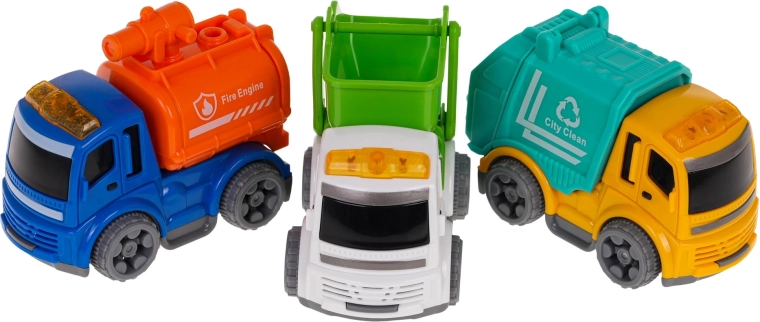 Sada mestských autíčok pre deti