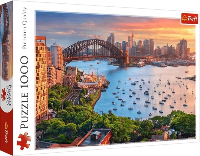 Puzzle 1000 dielikov – SYDNEY, AUSTRÁLIA