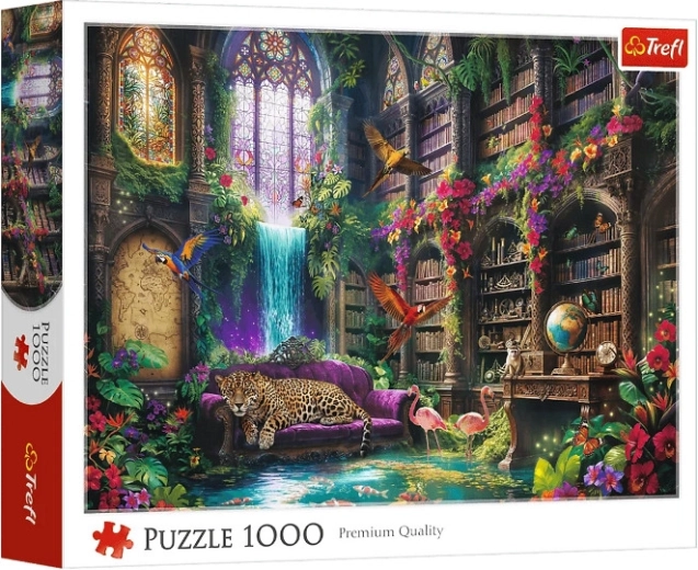 Puzzle 1000 Magická knižnica