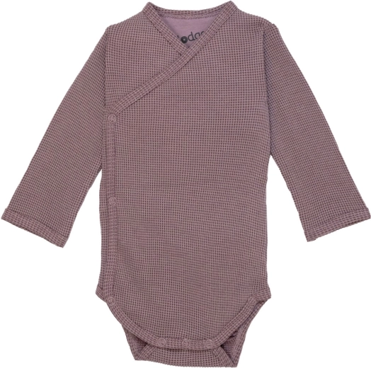 Detské body Lodger s dlhým rukávom Ciumbelle rose, veľ. 56