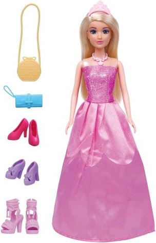 Bábika s Oblečením pre Kreatívnu Hru