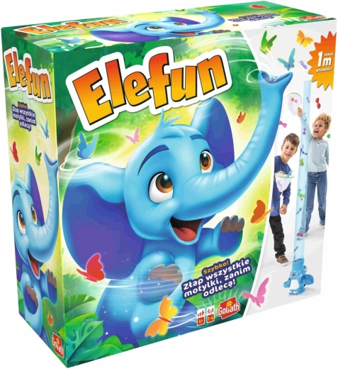 Goliath Games Elefun detská pohybová hra v poľštine