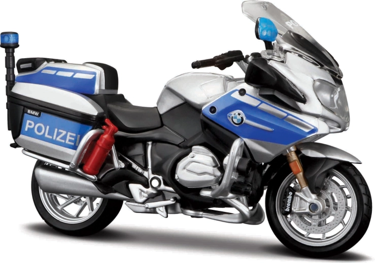 Maisto policajný motocykel BMW R 1200 RT nemecká polícia 1:18