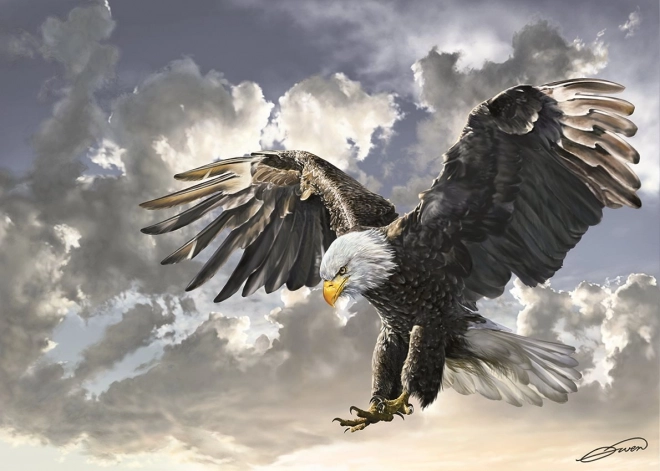 Puzzle Čierna a Biela 500 Dielikov