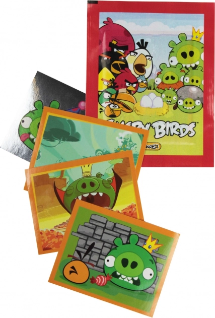 Nálepky Angry Birds - 1 kus