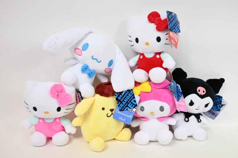 Plyšová Hello Kitty 18 cm