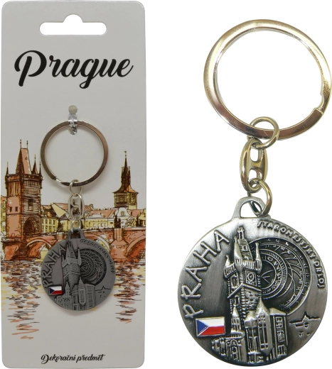 Prívesok na kľúče Praha so zvieratkami pre deti
