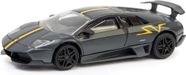 Rastar Lamborghini Murciélago LP670-4 SV model auta 1:43 grafitový - 1 kus