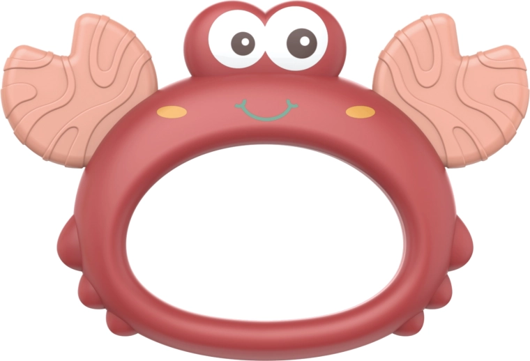 Hrkalka a hryzadlo krab pre bábätká