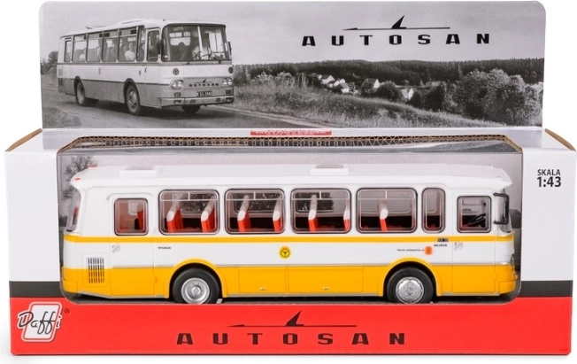 Model autobusu Autosan H9-20 PKS v žlto-bielom vyhotovení