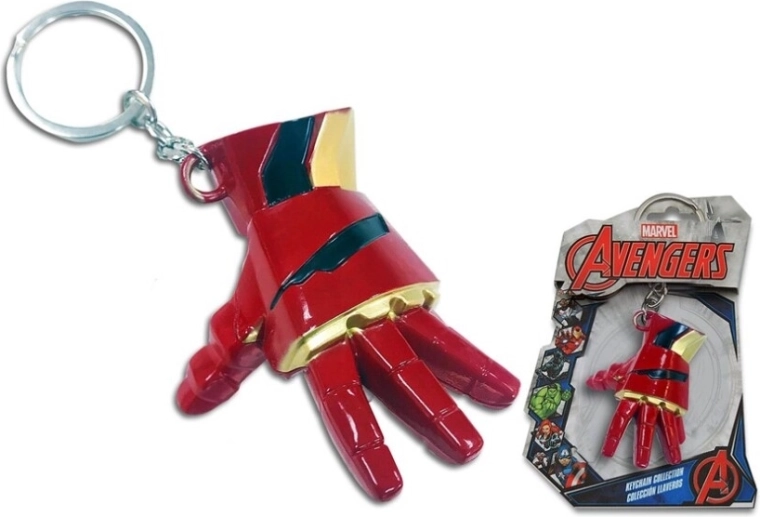 Avengers prívesok na kľúče Iron Man ruka - 1 kus