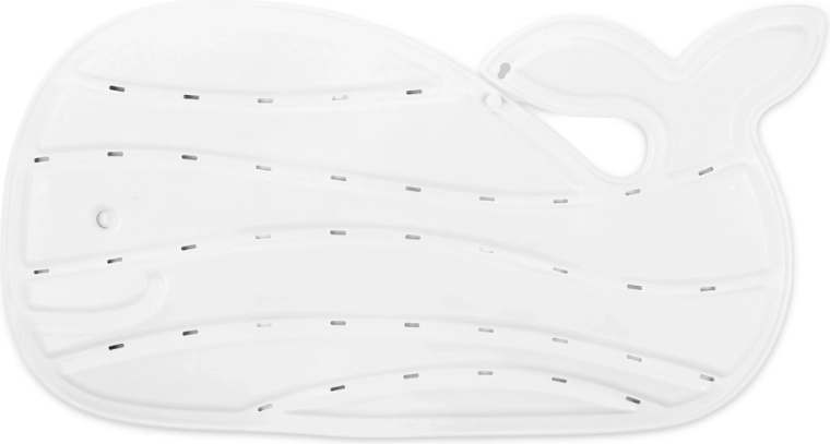 Protišmyková podložka do vane Skip Hop Moby biela