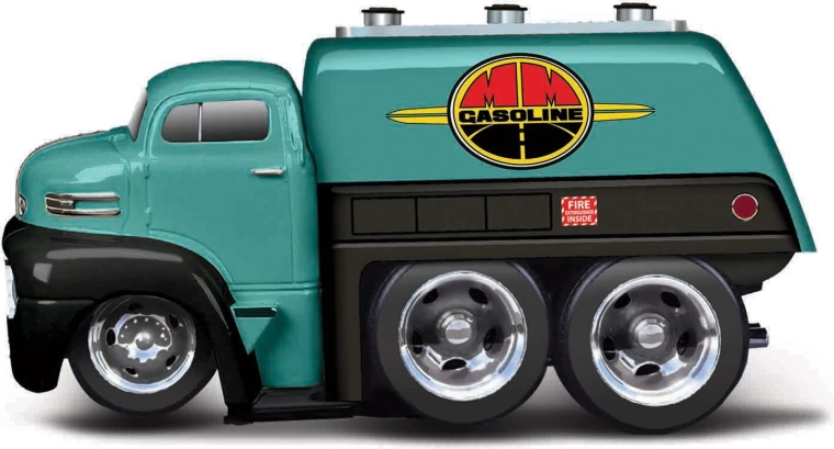 Maisto Work Rigs 1950 Ford COE cisternové vozidlo
