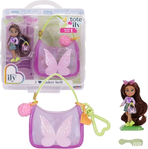 Disney ILY 4Ever mini bábika Zvonilka s doplnkami